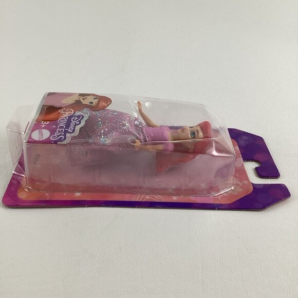 Disney Princess The Little Mermaid Ariel Mini 3.5" Figure Doll 2022 Mattel Toy - Picture 5 of 5